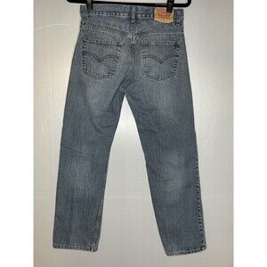 Levi’s 505 Women's Size 18 Reg W29 L29 Medium Wash Blue Jeans Regular Denim